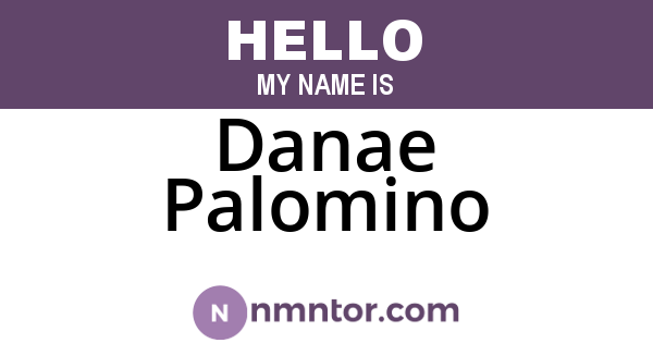 Danae Palomino