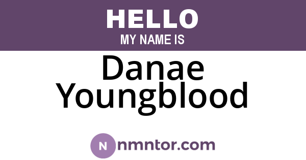 Danae Youngblood