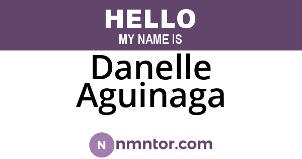 Danelle Aguinaga