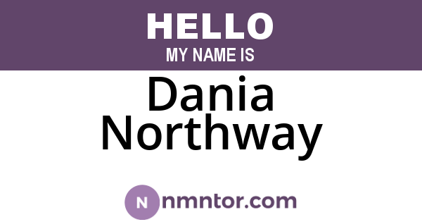 Dania Northway