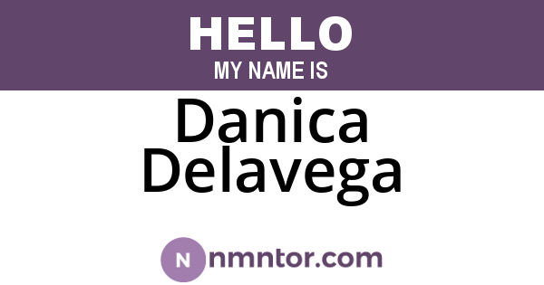 Danica Delavega