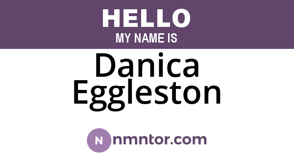Danica Eggleston