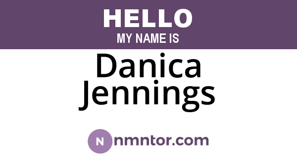 Danica Jennings
