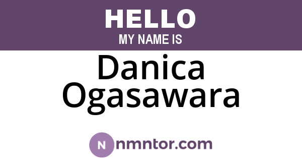 Danica Ogasawara