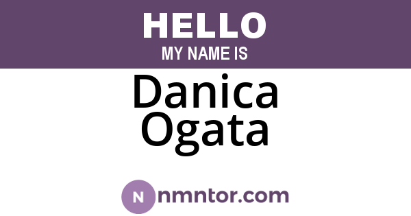 Danica Ogata