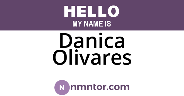 Danica Olivares