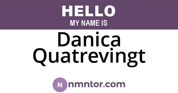 Danica Quatrevingt