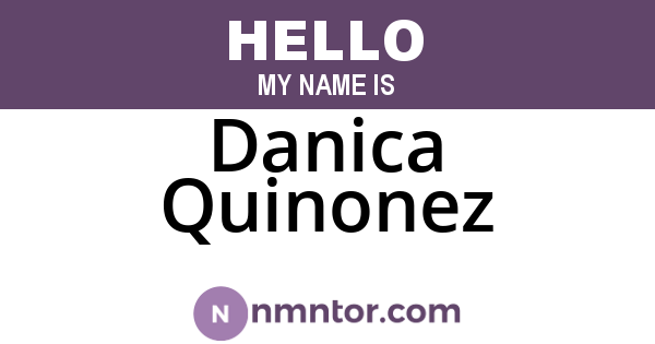 Danica Quinonez