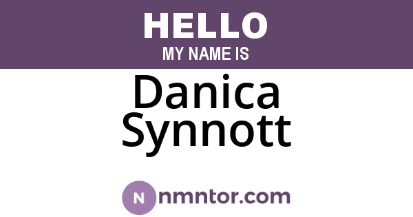 Danica Synnott