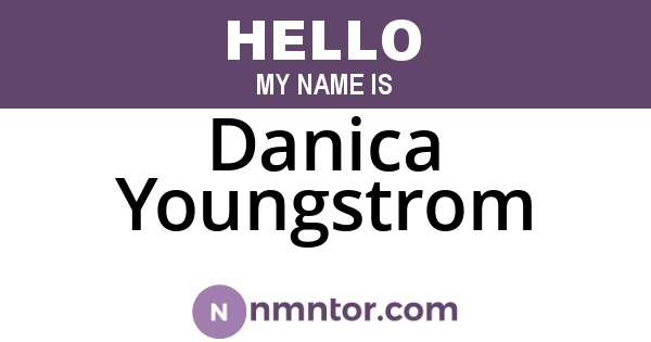 Danica Youngstrom