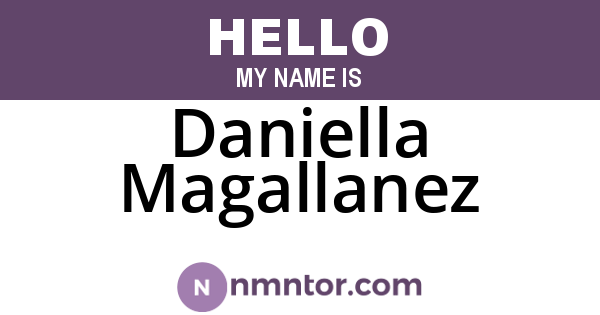 Daniella Magallanez