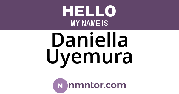 Daniella Uyemura