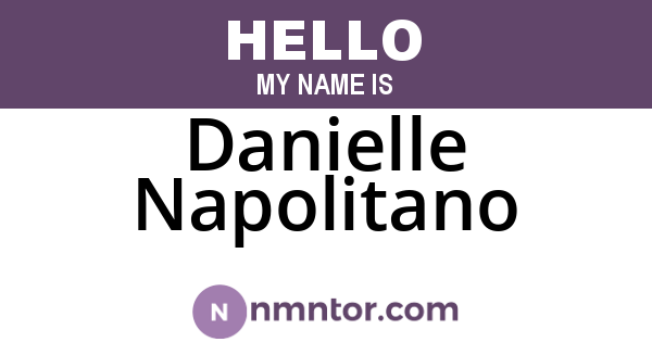 Danielle Napolitano