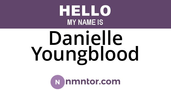 Danielle Youngblood