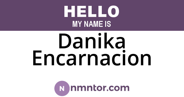 Danika Encarnacion