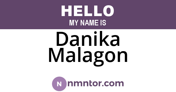 Danika Malagon