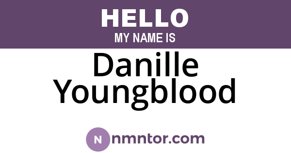 Danille Youngblood