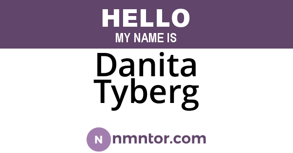 Danita Tyberg