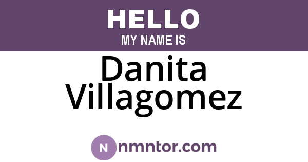 Danita Villagomez