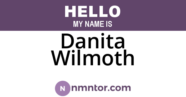 Danita Wilmoth