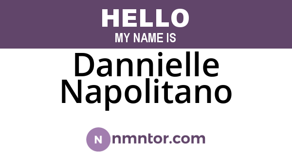 Dannielle Napolitano