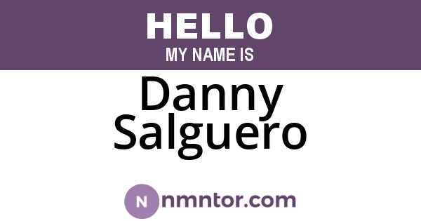 Danny Salguero