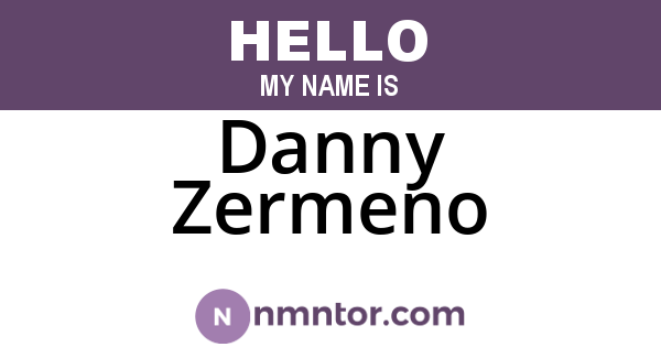 Danny Zermeno