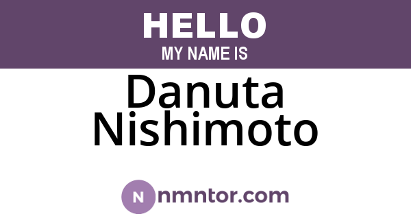 Danuta Nishimoto