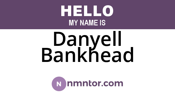 Danyell Bankhead