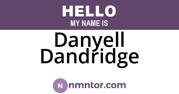 Danyell Dandridge