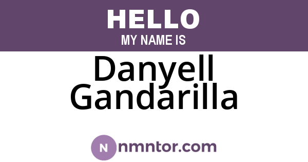 Danyell Gandarilla