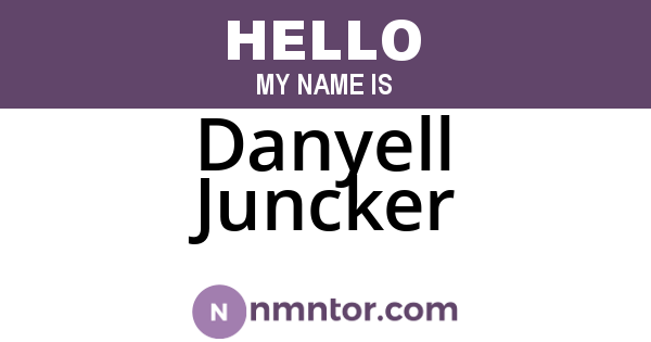 Danyell Juncker