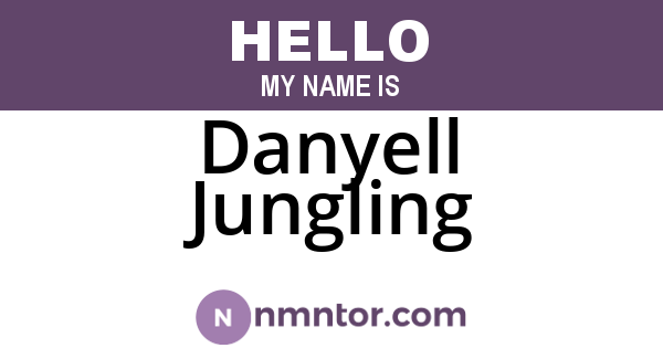 Danyell Jungling