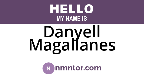 Danyell Magallanes