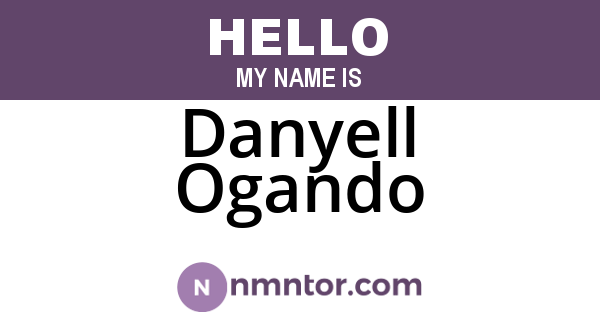 Danyell Ogando