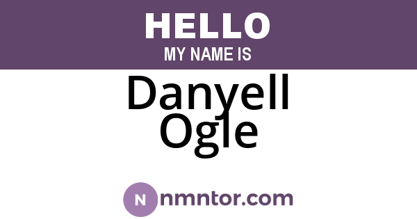 Danyell Ogle