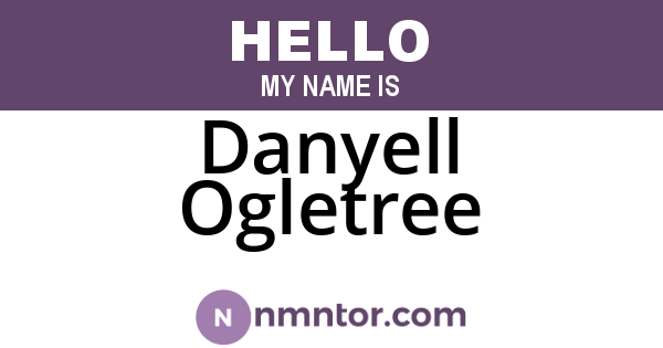 Danyell Ogletree