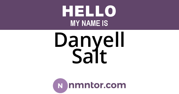 Danyell Salt