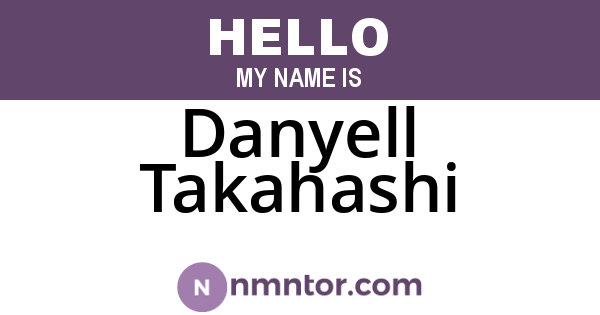 Danyell Takahashi
