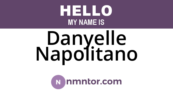 Danyelle Napolitano