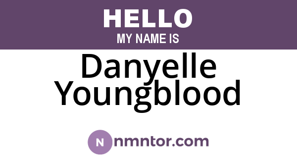 Danyelle Youngblood