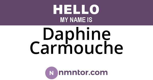 Daphine Carmouche