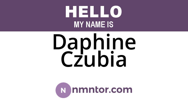 Daphine Czubia