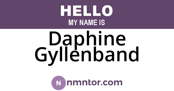 Daphine Gyllenband
