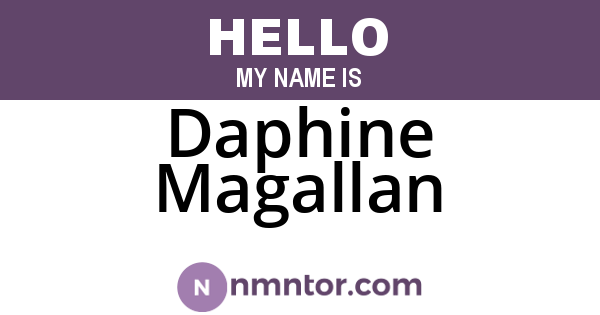 Daphine Magallan