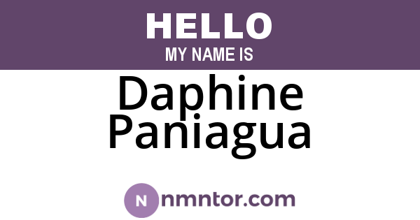 Daphine Paniagua