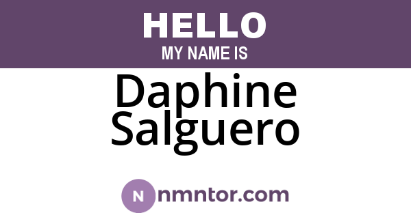 Daphine Salguero