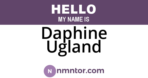 Daphine Ugland