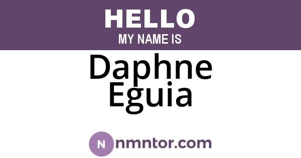 Daphne Eguia
