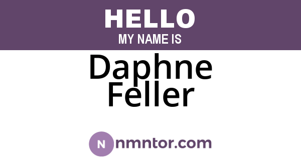 Daphne Feller